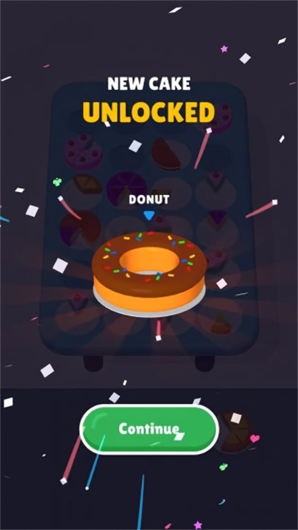 蛋糕拼图官方版(Cake Sort)截图1