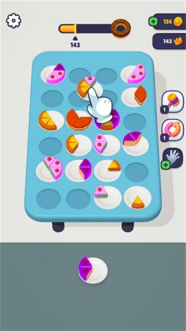 蛋糕拼图官方版(Cake Sort)截图2