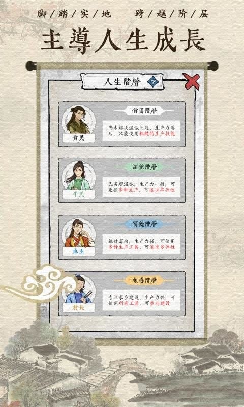古代乡村人生手机版截图1