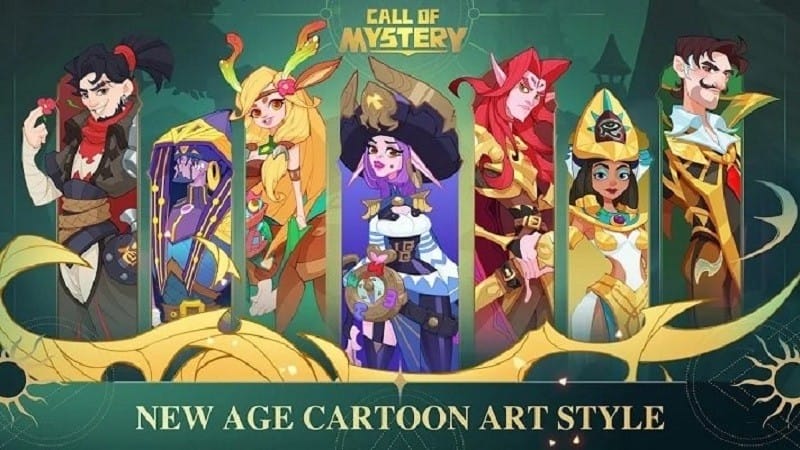 神秘的召唤手游(Call of Mystery)截图4