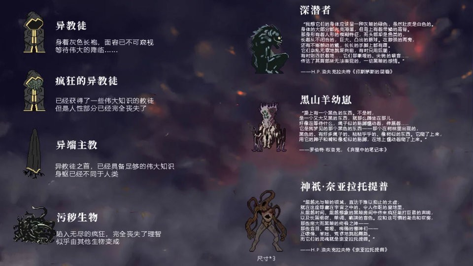 不可名状的地牢最新版截图1