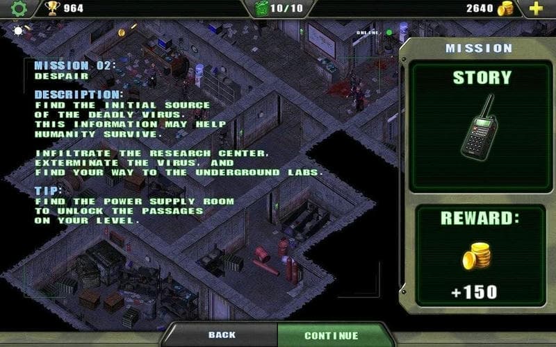 僵尸枪手游戏(Infected House Zombie Shooting)截图2