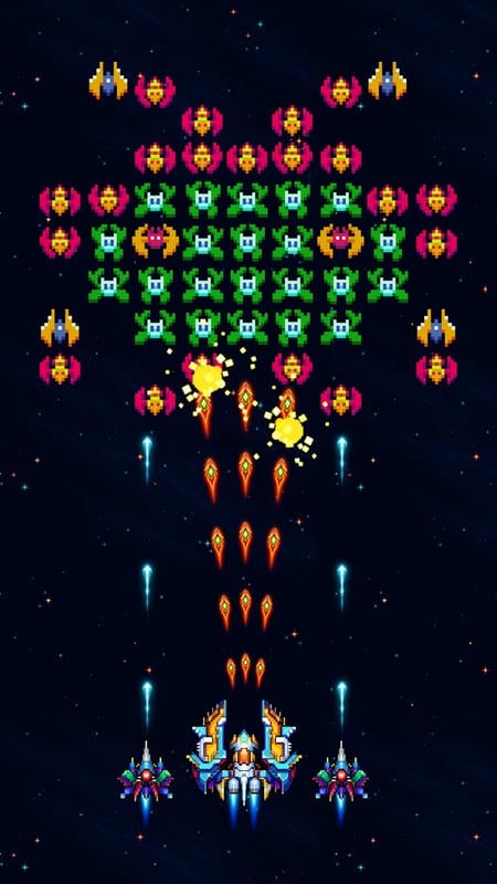 银河之战深空射手内购破解版
