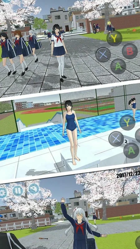 浪漫樱花模拟器官方版