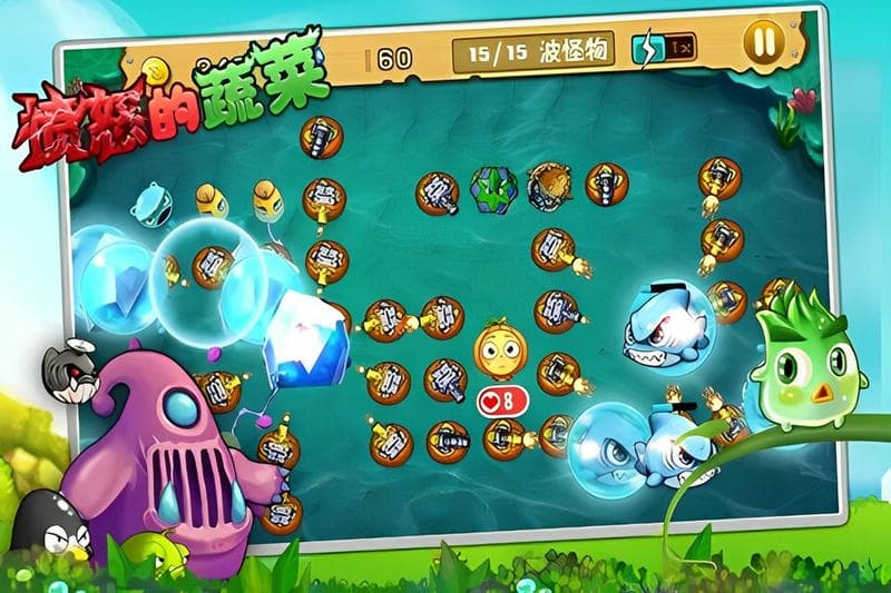 愤怒的蔬菜手机版截图2