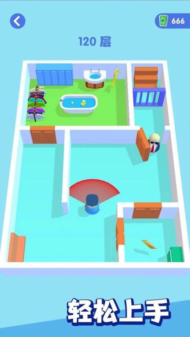 秘密特工冒险手游截图2