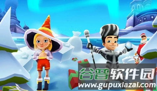 地铁跑酷圣彼得堡超级杰克国际服游戏截图3