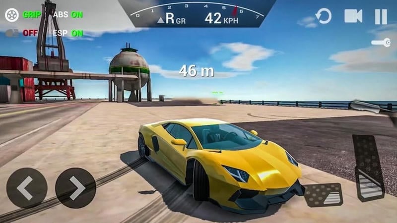 极品漂移赛车3d官方版截图1