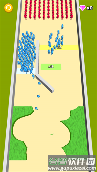 《指上谈兵破解版无限钻石版》截图3