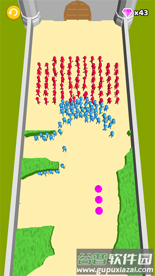 《指上谈兵破解版无限钻石版》截图4