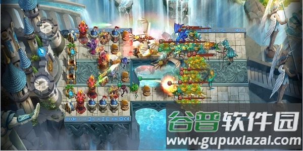 魔神之战游戏截图1