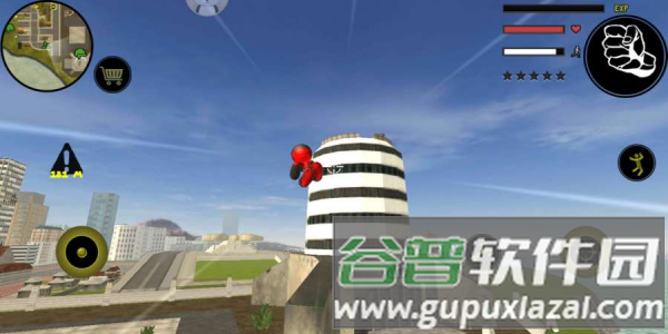 绳索英雄旧版本宣传图