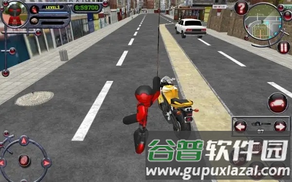 绳索英雄旧版本截图1