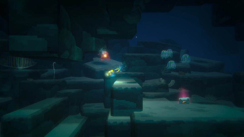 潜水员戴夫手游(Fish The Diver)截图3