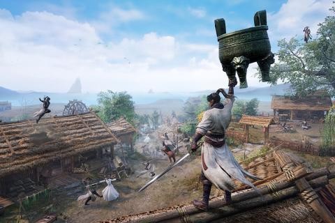 江湖求生官方版截图1