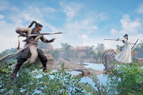 江湖求生官方版截图2