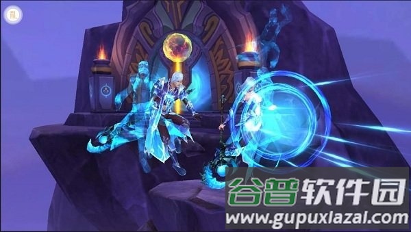 魔痕3d手游截图1