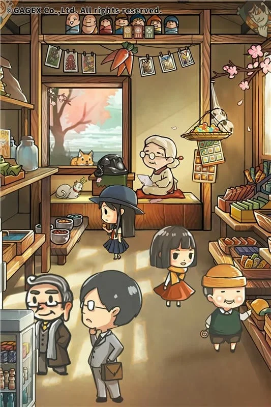 昭和杂货店物语3无限金币版截图2