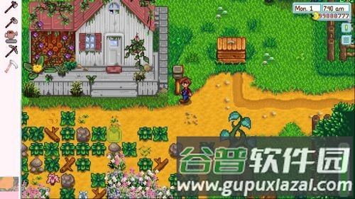 星露谷物语浅曦美化版免谷歌无限金币截图3