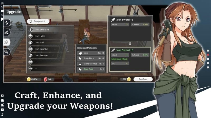 史诗征服2最新汉化版(Epic Conquest 2)截图3