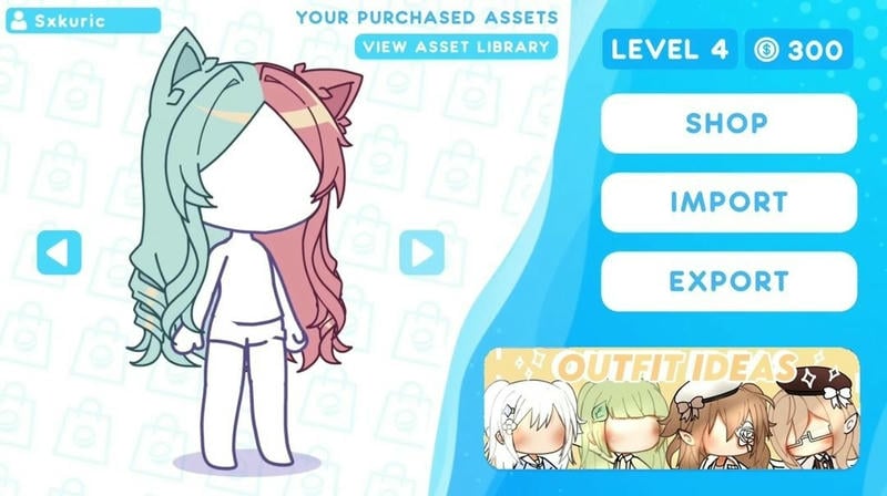 加查设计师最新版本(gacha designr)截图1