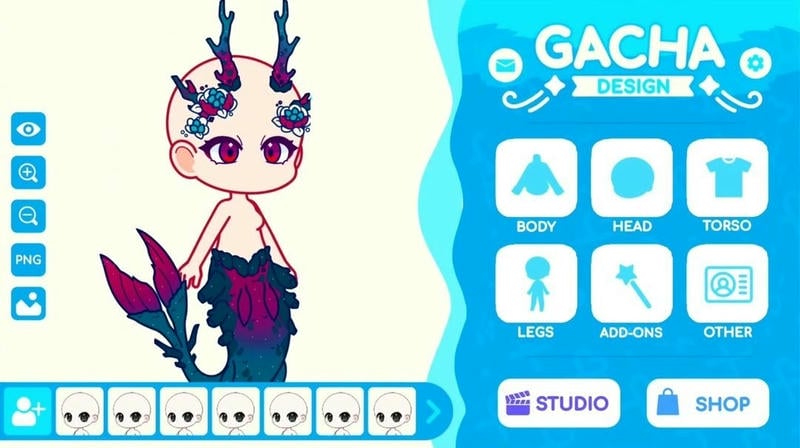 加查设计师最新版本(gacha designr)截图2