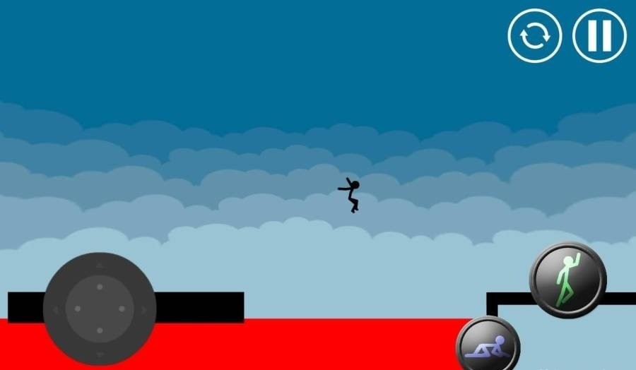 火柴人跑酷(stickman parkour platform)截图2