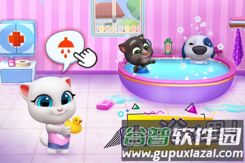汤姆猫总动员手机版截图3