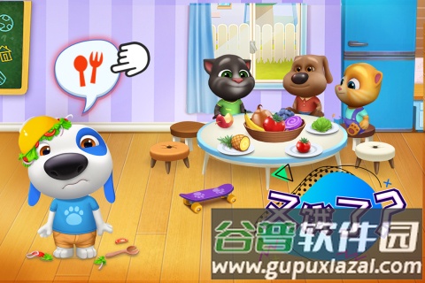 汤姆猫总动员手机版截图4