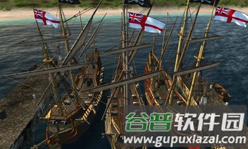 海盗加勒比海亨特截图1