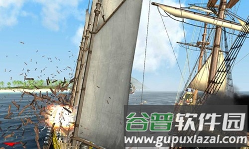 海盗加勒比海亨特截图2
