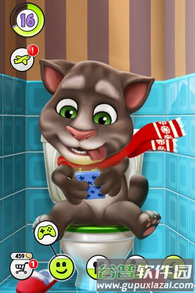 我的汤姆猫海外版截图2