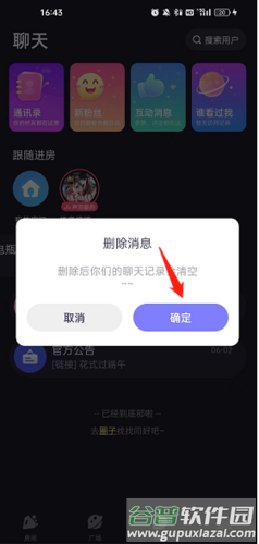 声洞怎么删除聊天记录2