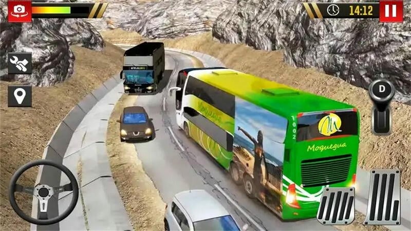 模拟驾驶大巴车手游截图1