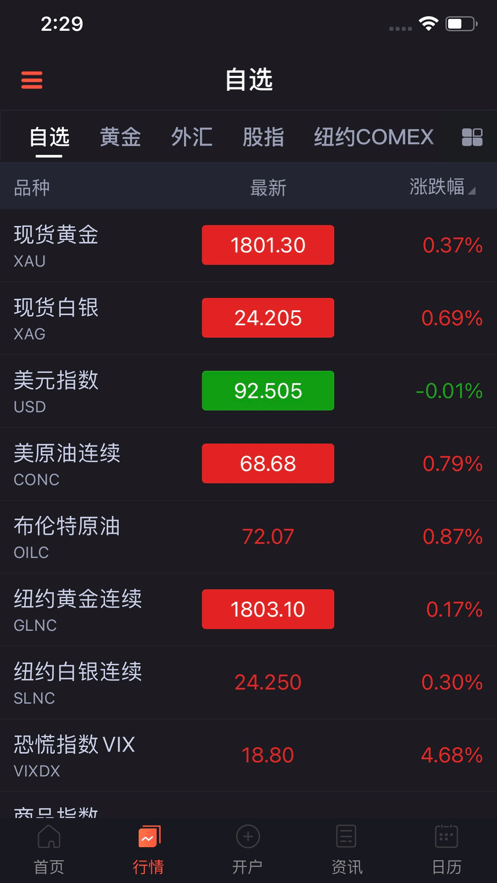汇通财经app官方版截图3