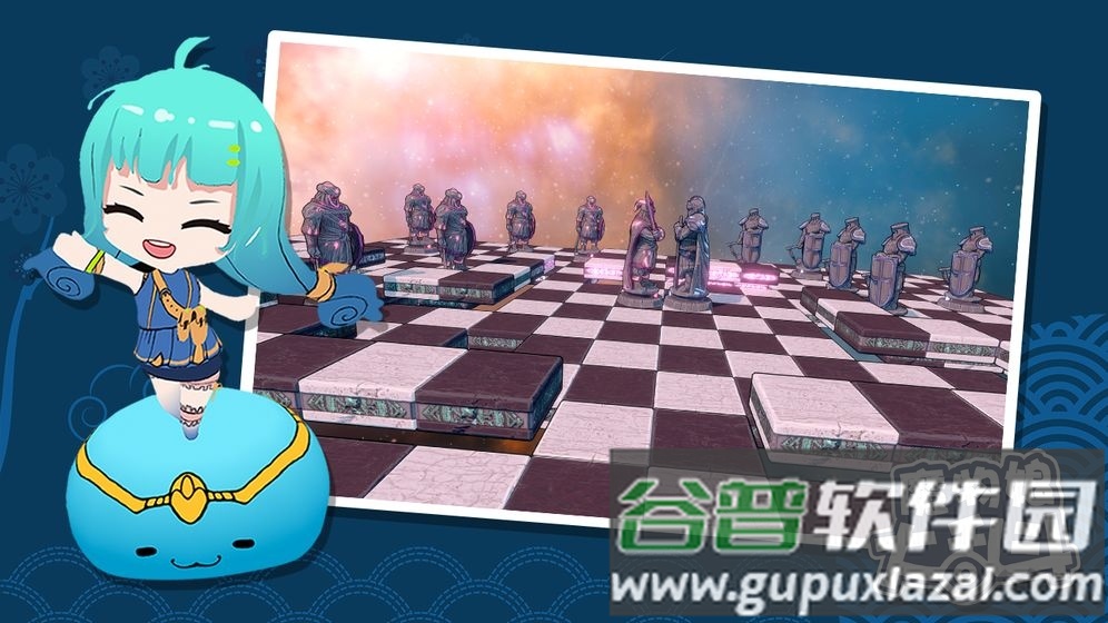 魔物娘大乱斗手游截图1