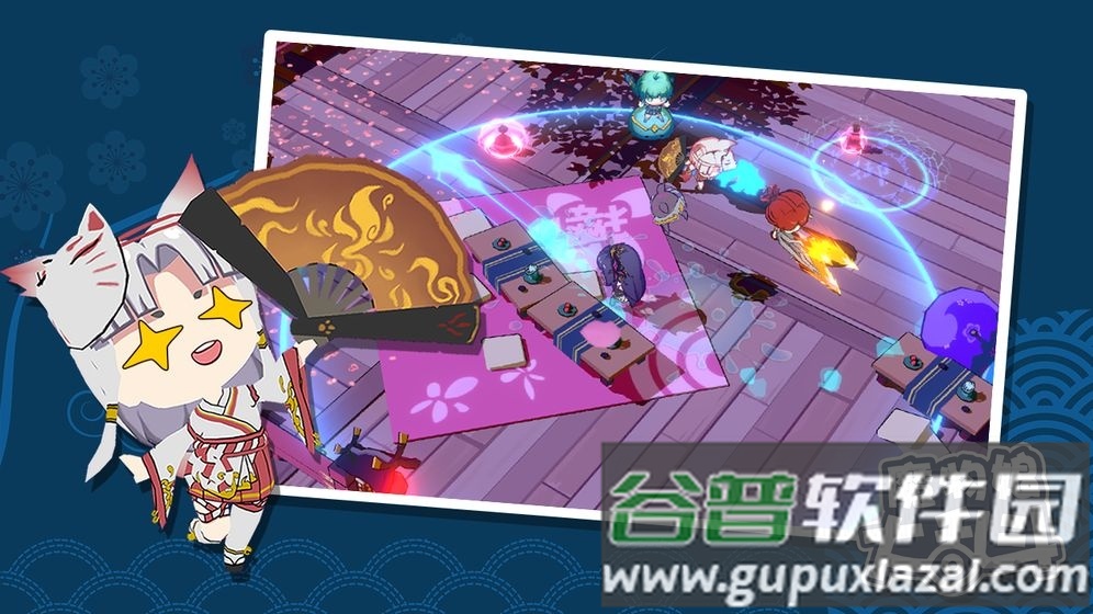 魔物娘大乱斗手游截图3