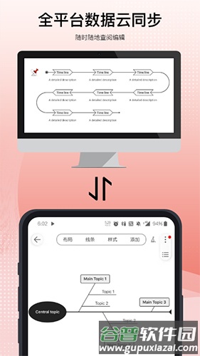 Mind+思维导图Pro截图3