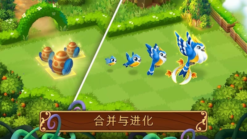 合并花园无限金币版截图3