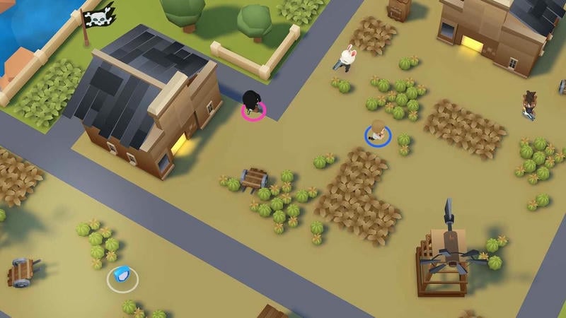 领地争夺大逃杀最新版(Battlelands)截图1