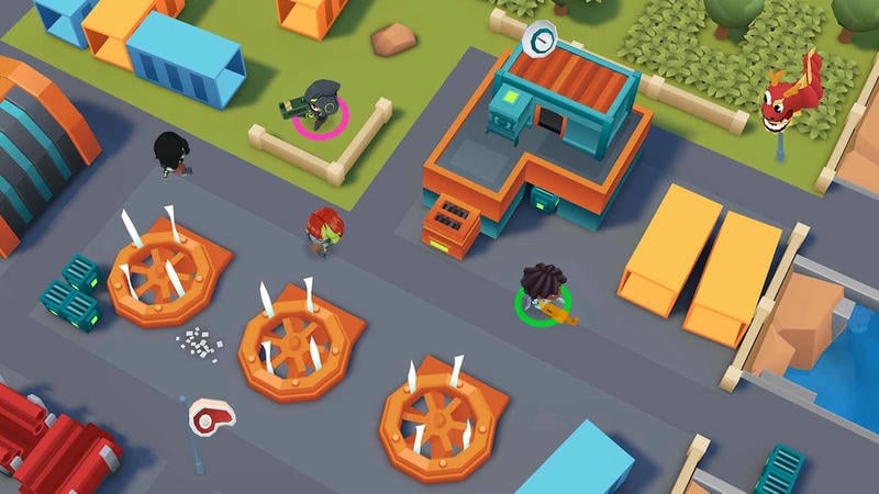 领地争夺大逃杀最新版(Battlelands)截图2