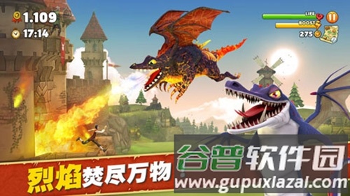 饥饿龙999999钻999999金币最新版游戏优势