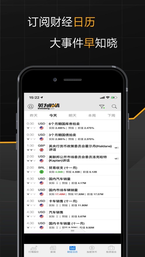 英为财情财经投资手机版截图1