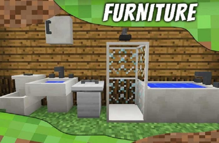 我的世界家具mod 我的世界家具模组手机版