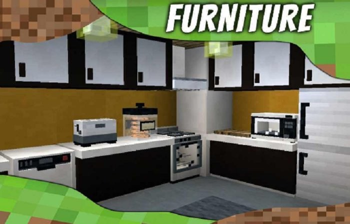 我的世界家具mod(furniture mod)截图1