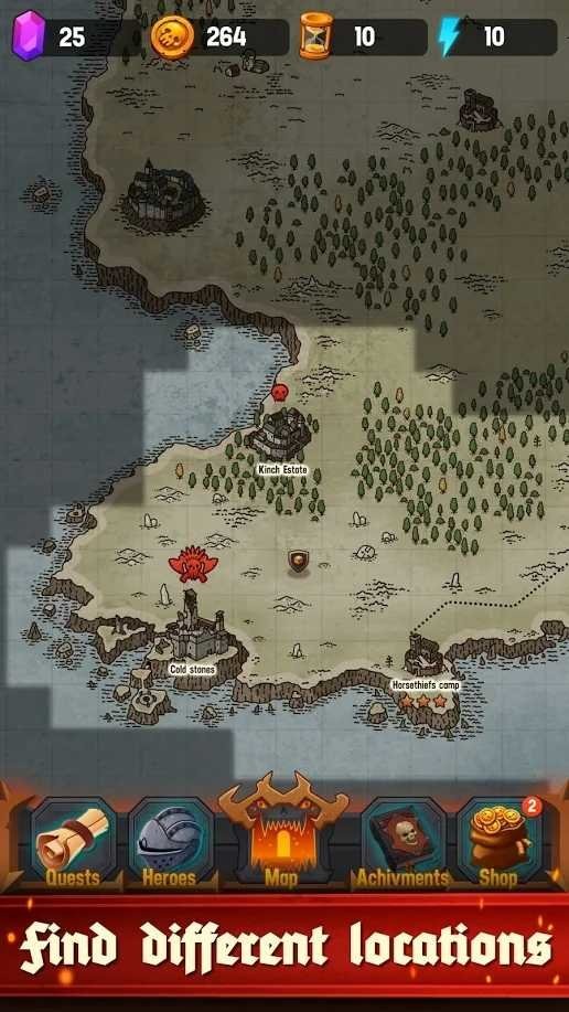 地牢英雄时代汉化破解版下载