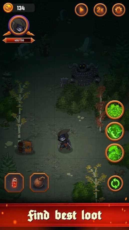 地牢英雄时代无限金币版截图3