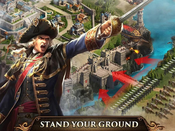 火枪纪元手游(Guns of Glory)截图1