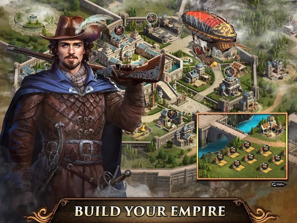 火枪纪元手游(Guns of Glory)截图3