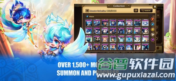 魔灵召唤天空之役国际服(Summoners War)截图1